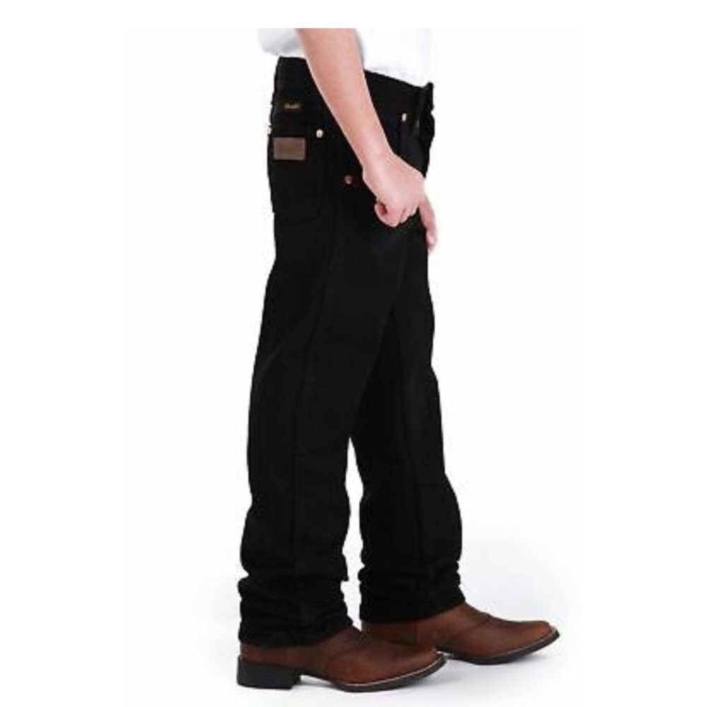 Black Wrangler Jeans